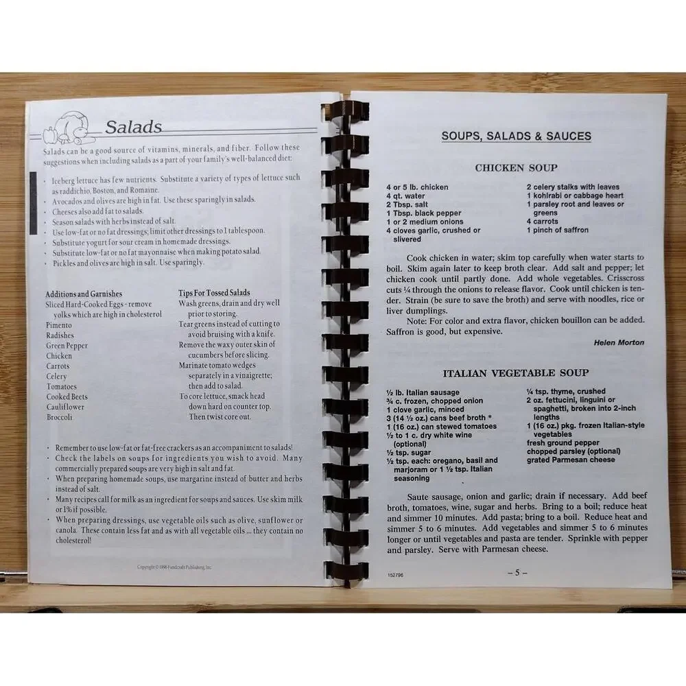 Tastes From The Country - Lake County‎ Fair Ladies Auxiliary Cookbook